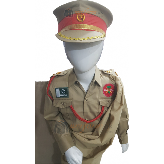Army Captain Uniform